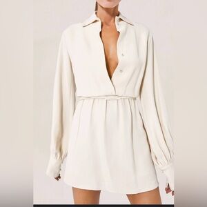 Alexis Levina Cream Dress